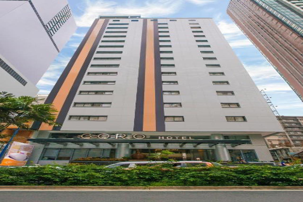 Coro Hotel Manila Zewnętrze zdjęcie